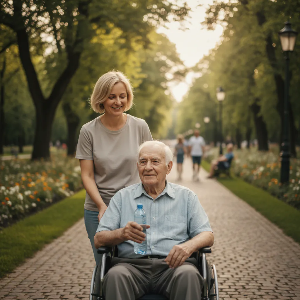 Mann und Frau Bild